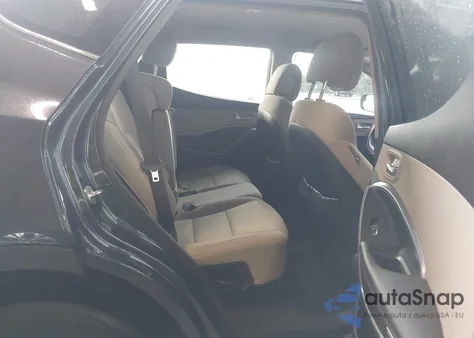 2017 Hyundai Santa Fe Sport 2.4L z USA, uszkodzony, nr VIN 5XYZU3LB9HG410425